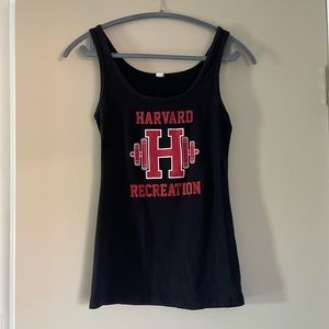 Harvard Tank. Recreation department. Women’s Small.